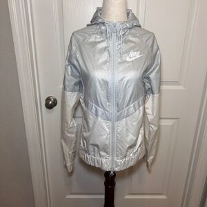 Nike Windrunner Women's Jacket Small Hooded Athletic Athleisure Colorblock